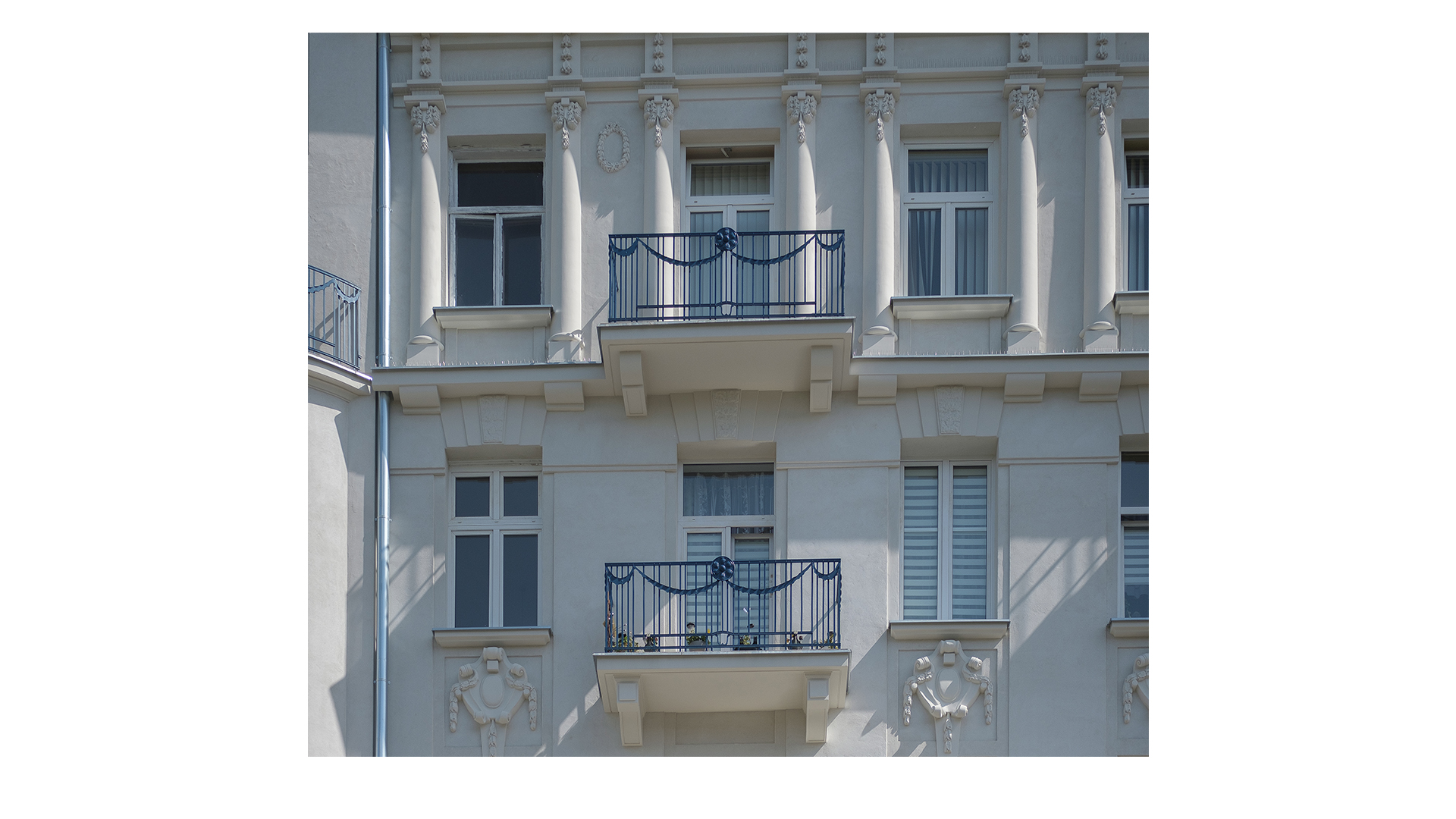 photo facade elewacja fasada zdjęcie architektoniczny kamienica targowa 46
